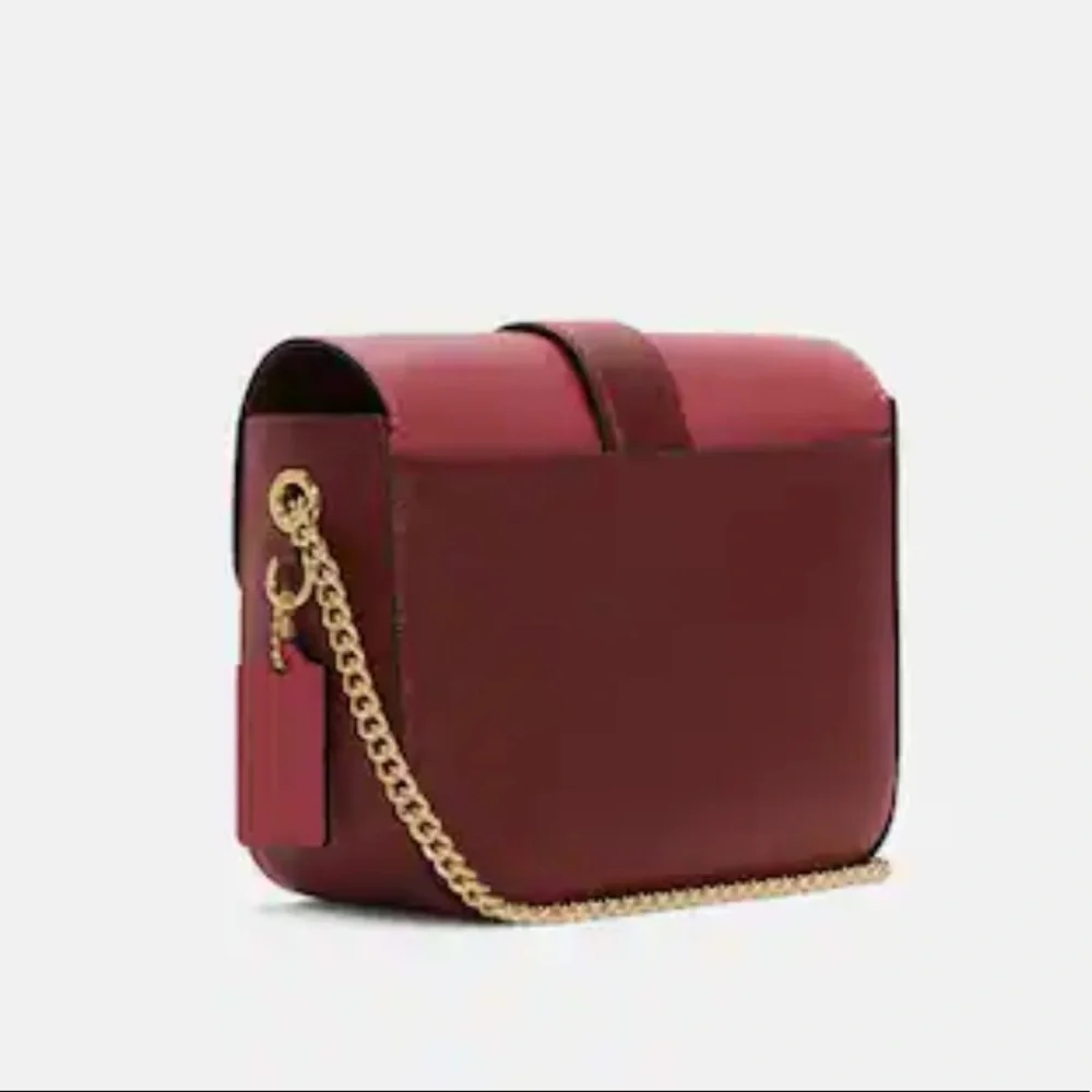 COACH Gemma Crossbody In Colorblock With Butterfly Buckle